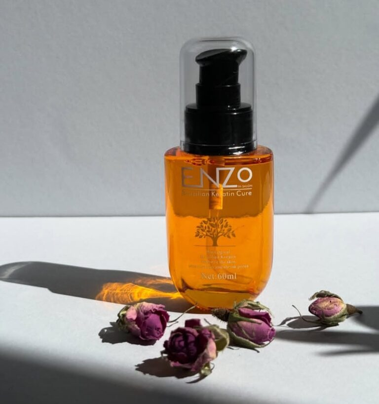 روغن آرگان انزو