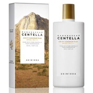 کرم ضد آفتاب رنگی ماداگاسکار سنتلا ایر فیت پلاس