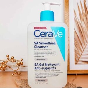 ژل شسستشو سراوی CeraVe مدل SA Smoothing  حجم 473 میل