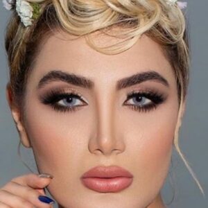 لنز رنگی طوسی هند برند دهب