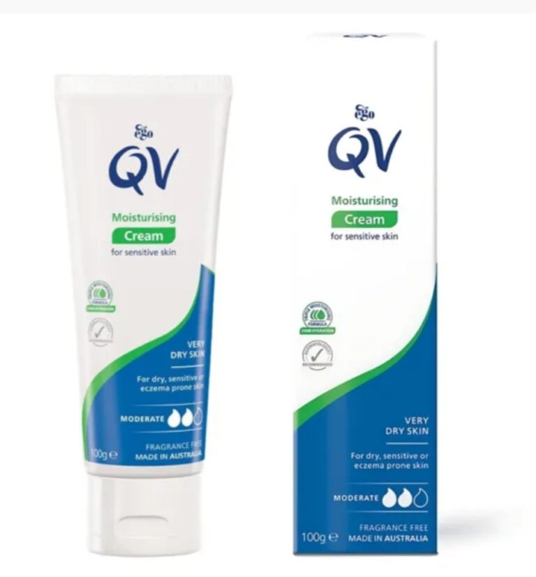 کرم مرطوبکننده تیوپی برند QV